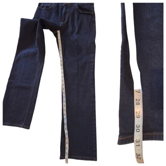 Mott & Bow Dark Wash Straight Leg Jeans Men's sz 32x32 - Picture 10 of 11